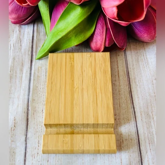 IKEA Bergenes Bamboo Phone Stand - Picture 3 of 9